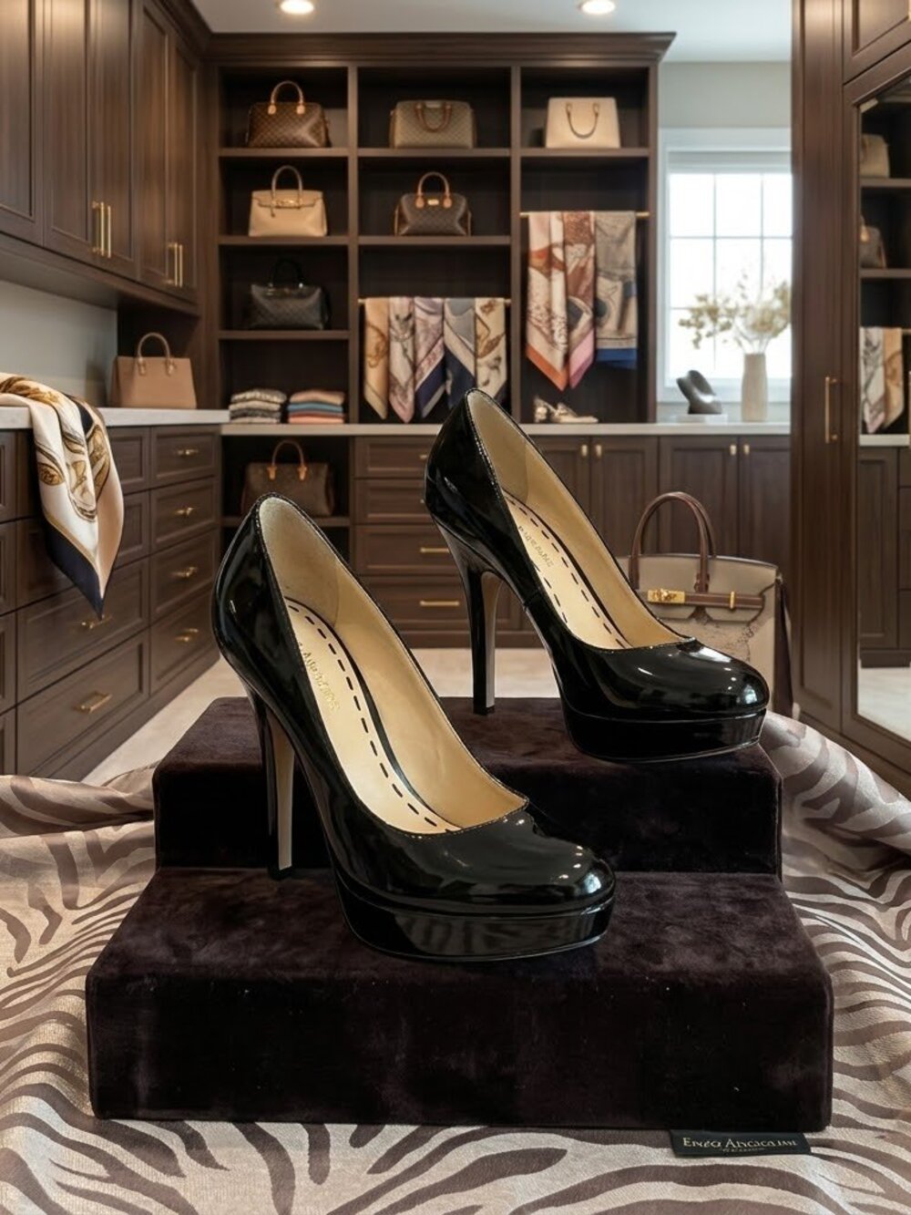 Patent Platform Pumps
